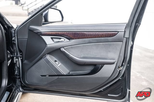 Used 2012 Cadillac CTS V w/ Wood Trim Package RWD image 79