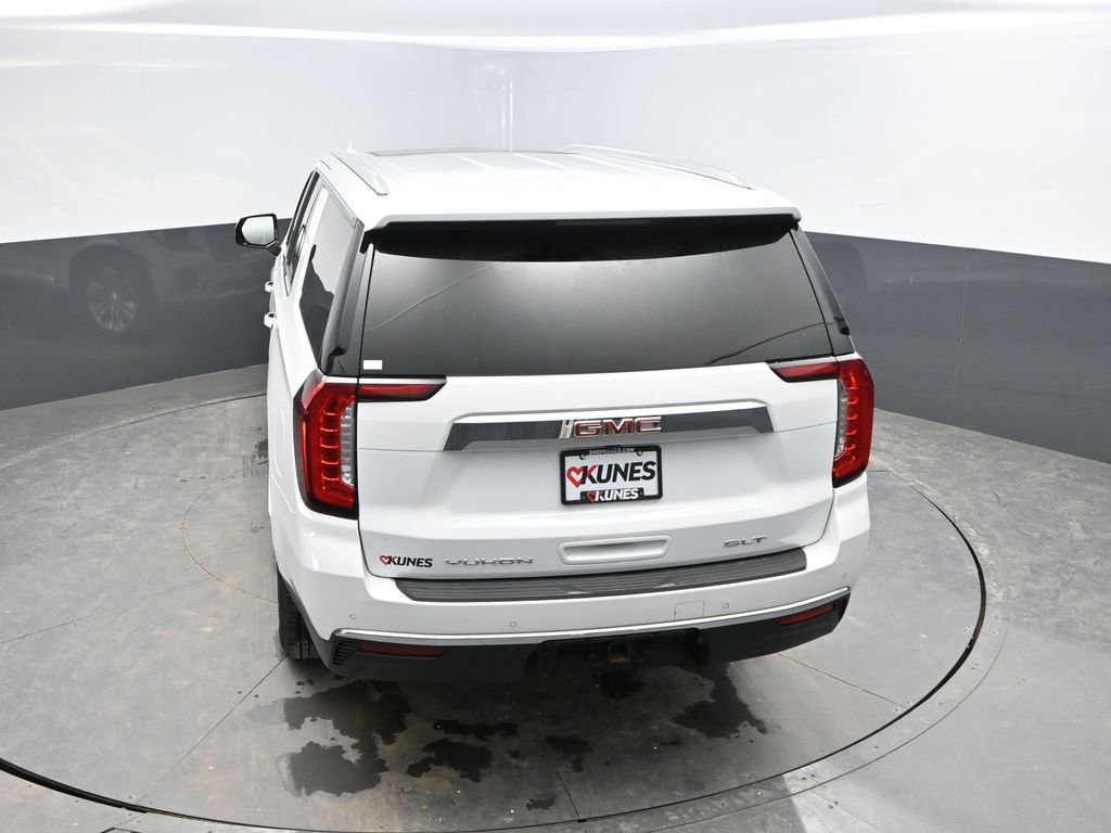 Used 2023 GMC Yukon XL SLT w/ SLT Luxury Package image 28