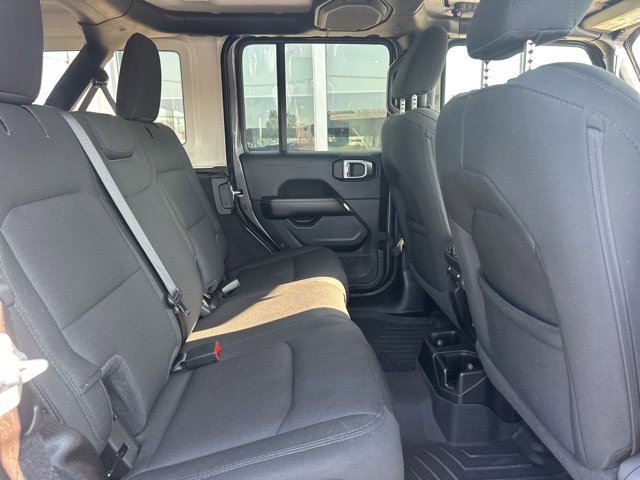 Used 2021 Jeep Wrangler Unlimited Sahara w/ Cold Weather Group image 26
