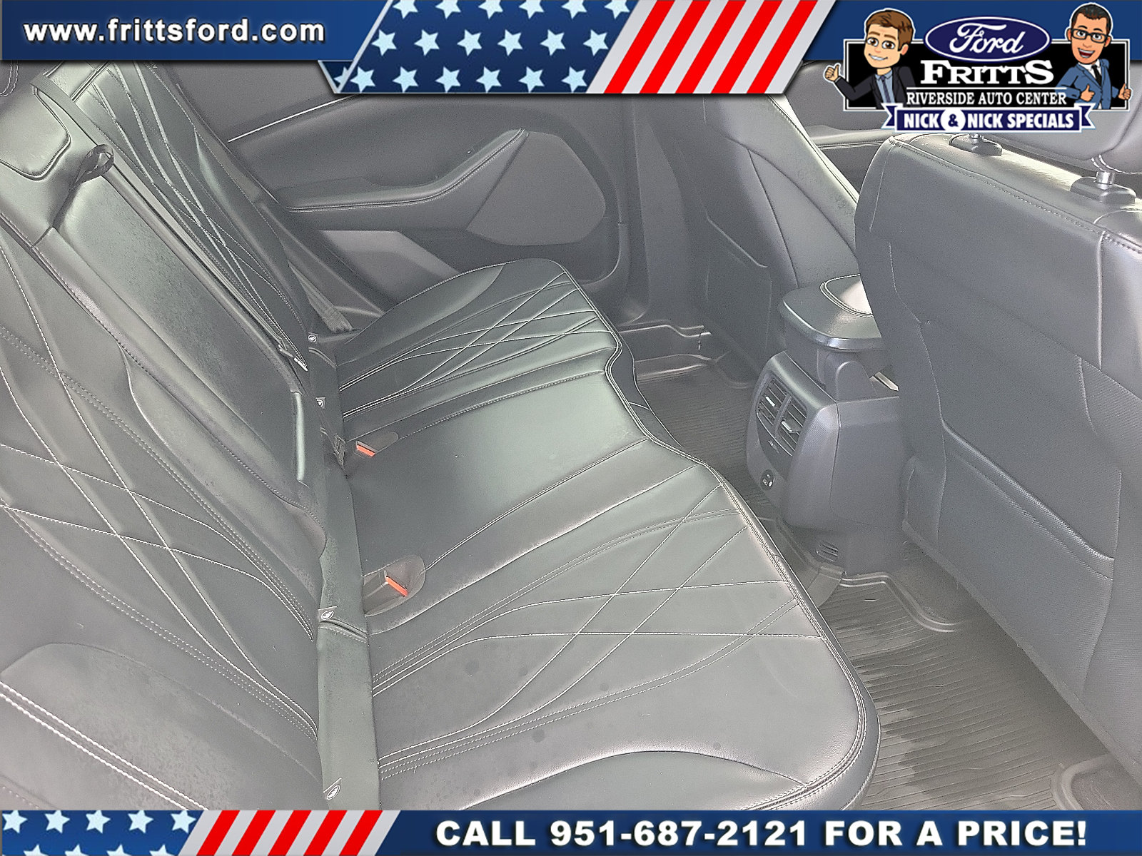 Certified 2023 Ford Mustang Mach-E California Route 1 AWD/4WD image 17
