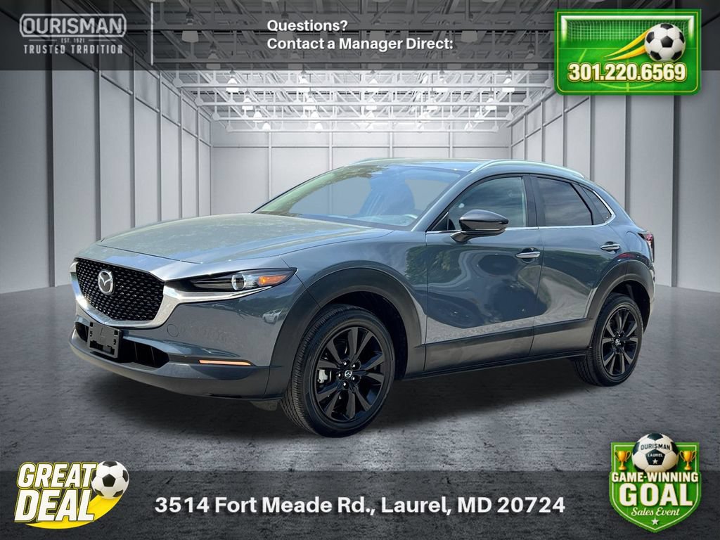 Used 2025 MAZDA CX-30 AWD 2.5 S w/ Preferred Package image 2