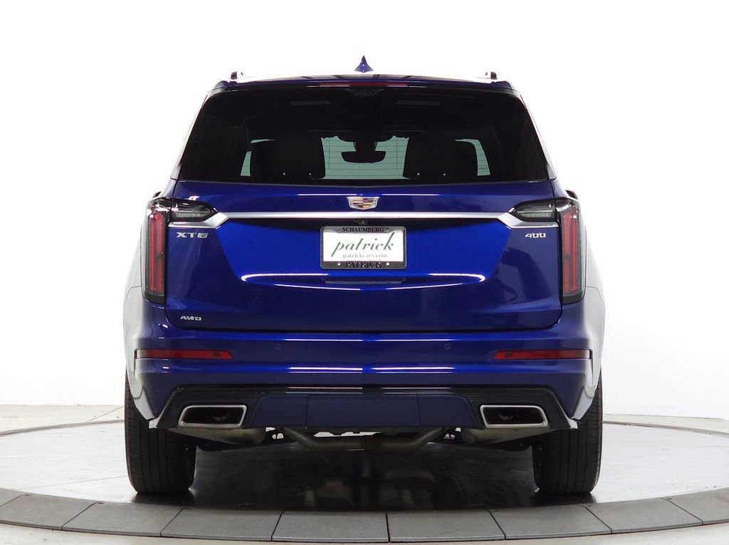 Used 2024 Cadillac XT6 Sport w/ Technology Package AWD/4WD image 8