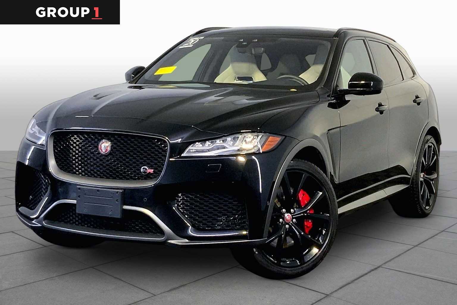 Used 2020 Jaguar F-PACE SVR