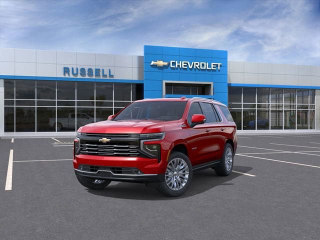 New 2025 Chevrolet Tahoe High Country AWD/4WD image 8