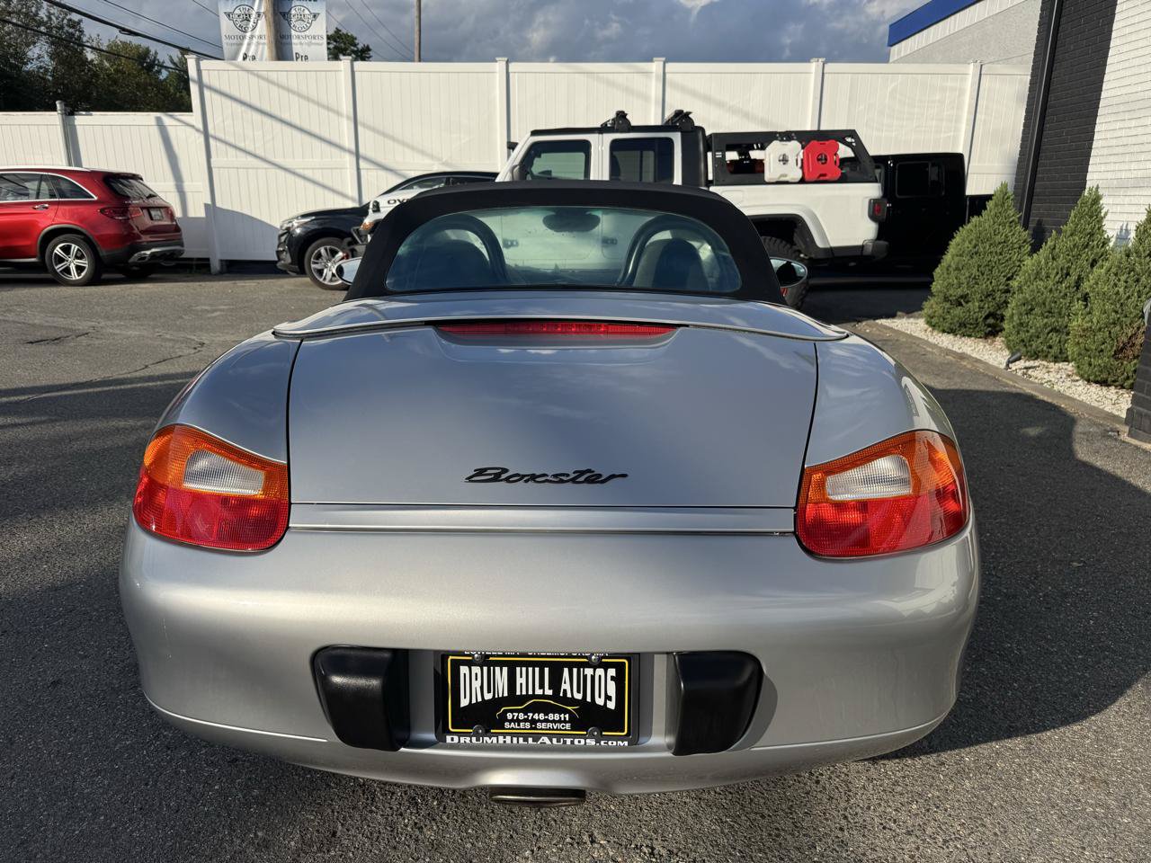 Used 1997 Porsche Boxster S RWD image 22