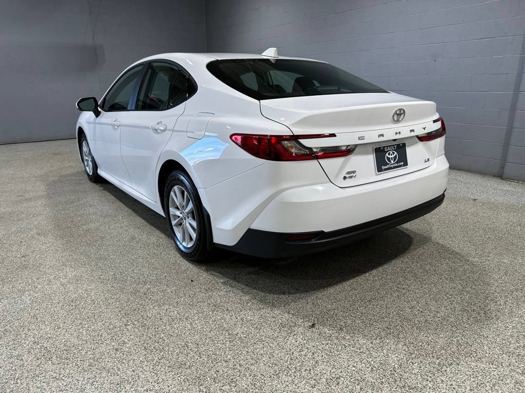 Certified 2026 Toyota Camry LE AWD/4WD image 6