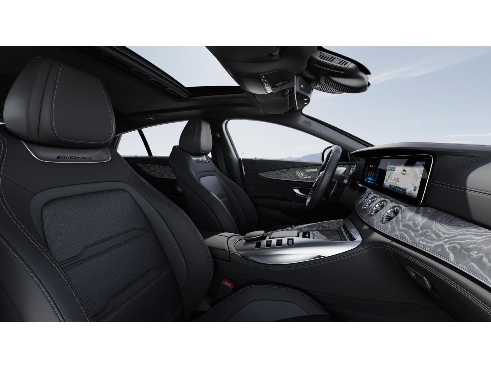 New 2026 Mercedes-Benz AMG GT 53 image 4