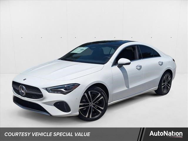 New 2026 Mercedes-Benz CLA 250