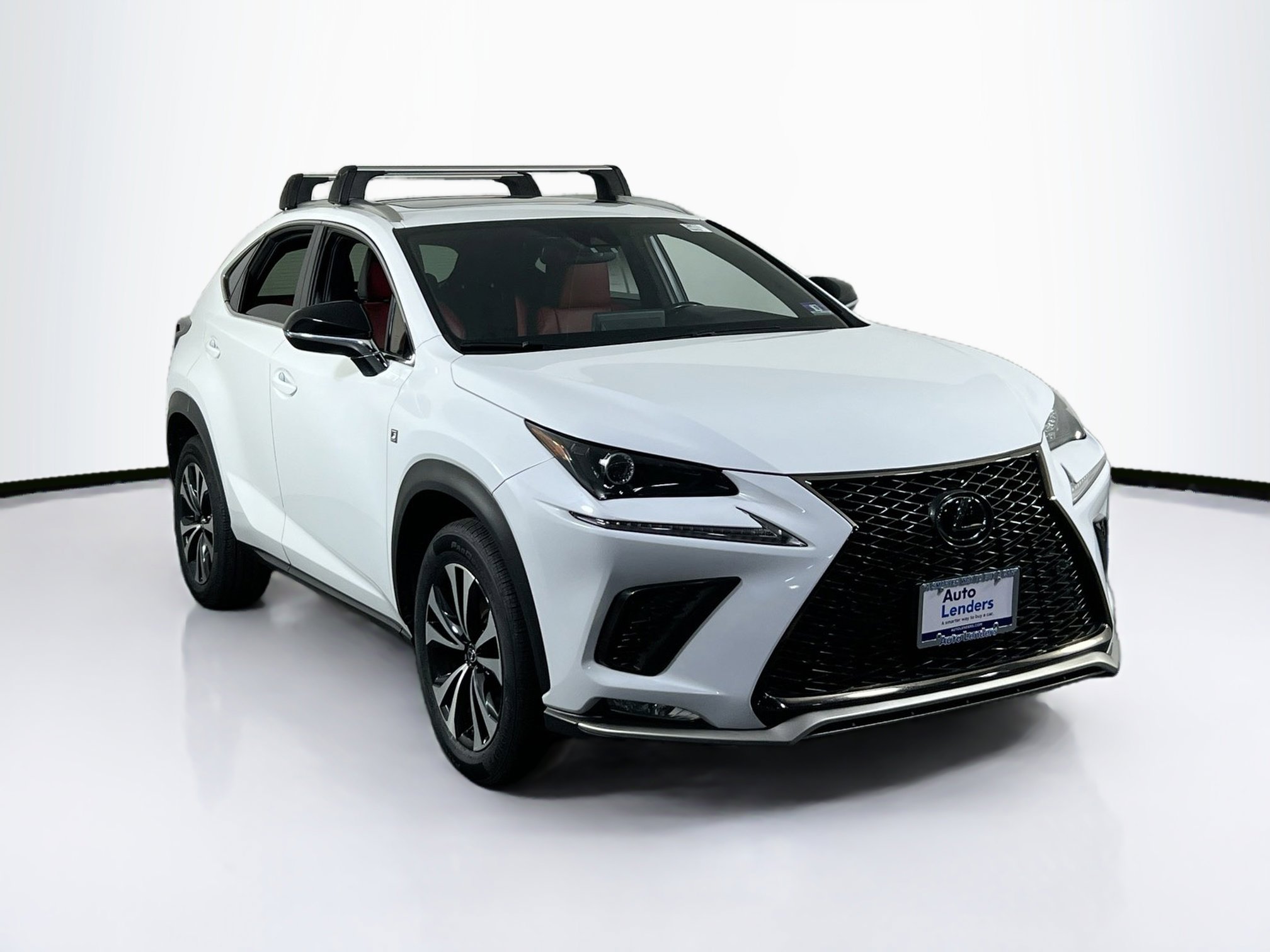 Used 2020 Lexus NX 300 F Sport w/ F Sport Comfort Package image 3