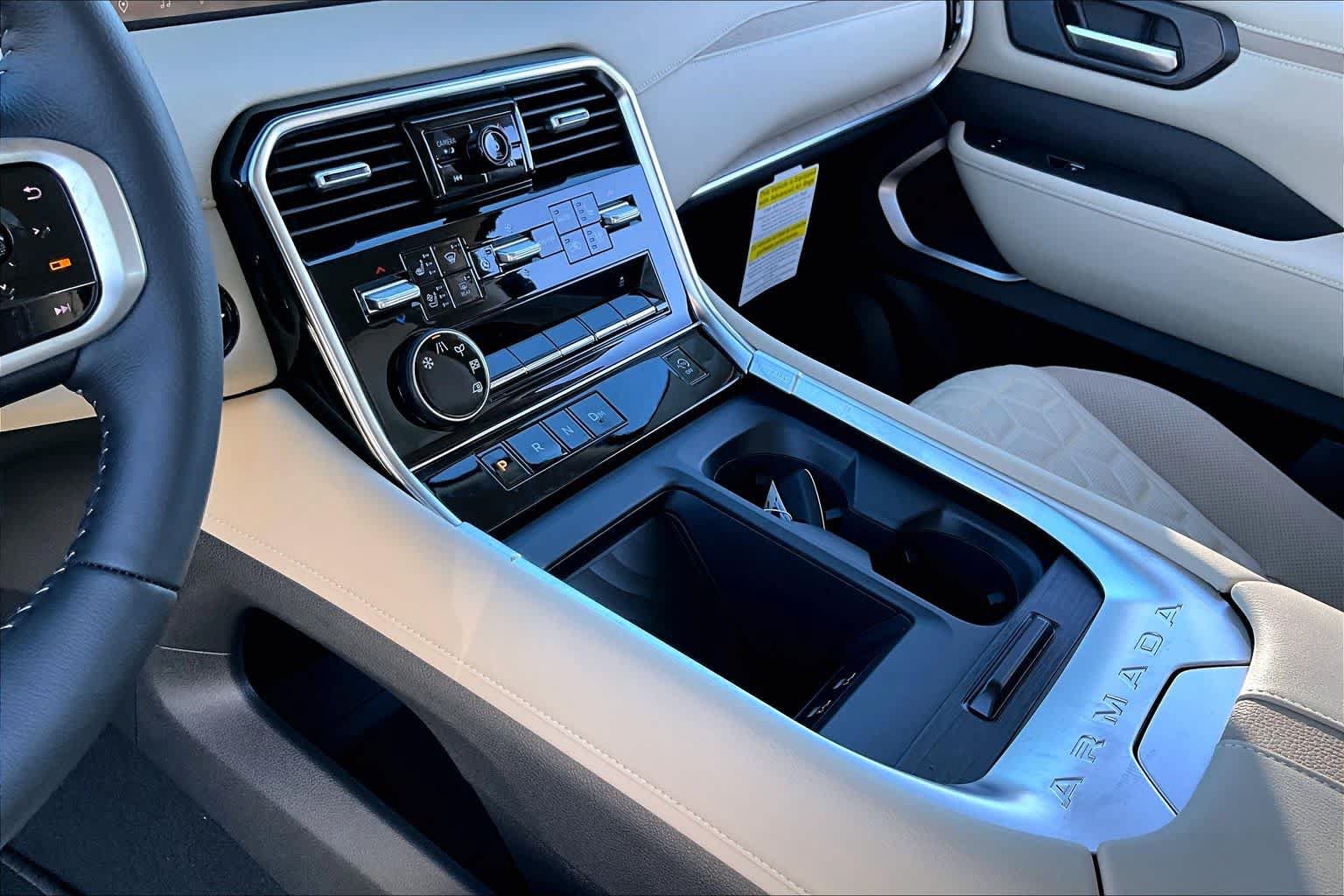New 2026 Nissan Armada Platinum RWD image 7