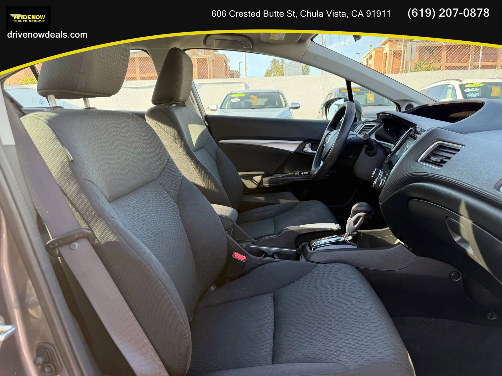 Used 2015 Honda Civic EX image 14