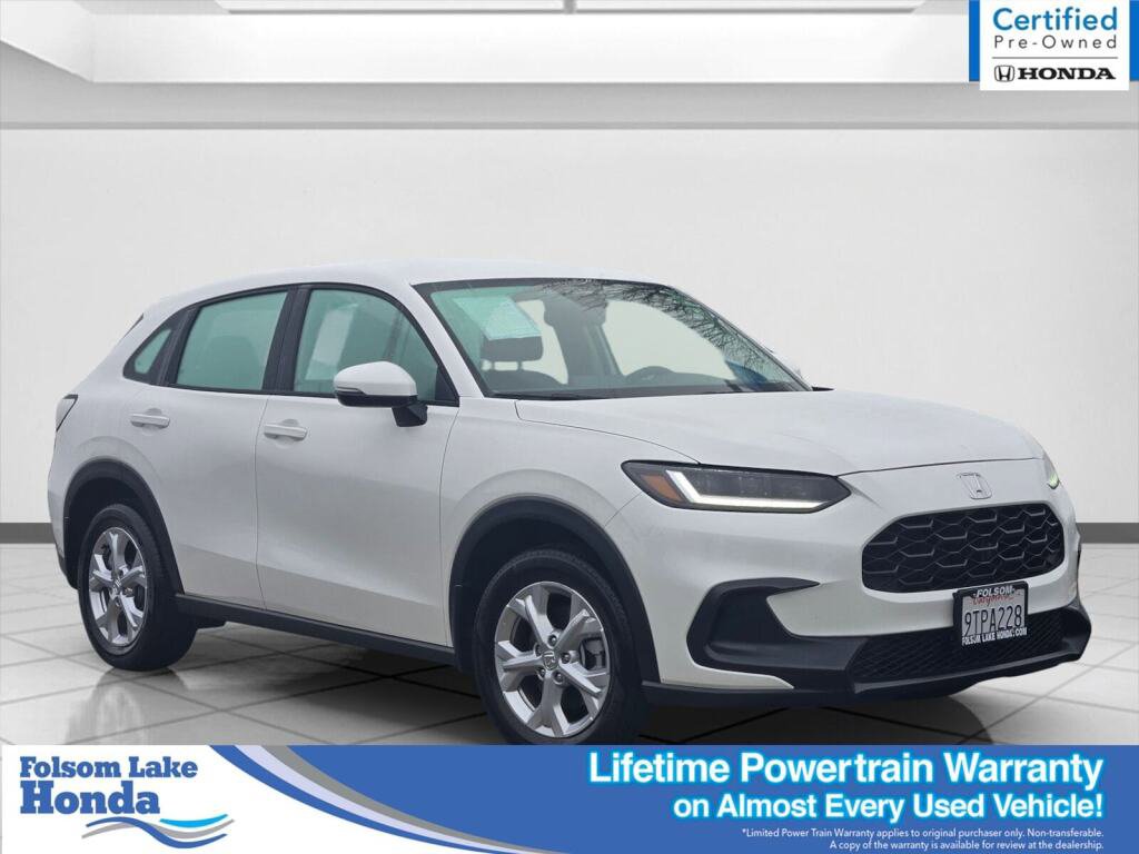 Certified 2025 Honda HR-V LX image 1