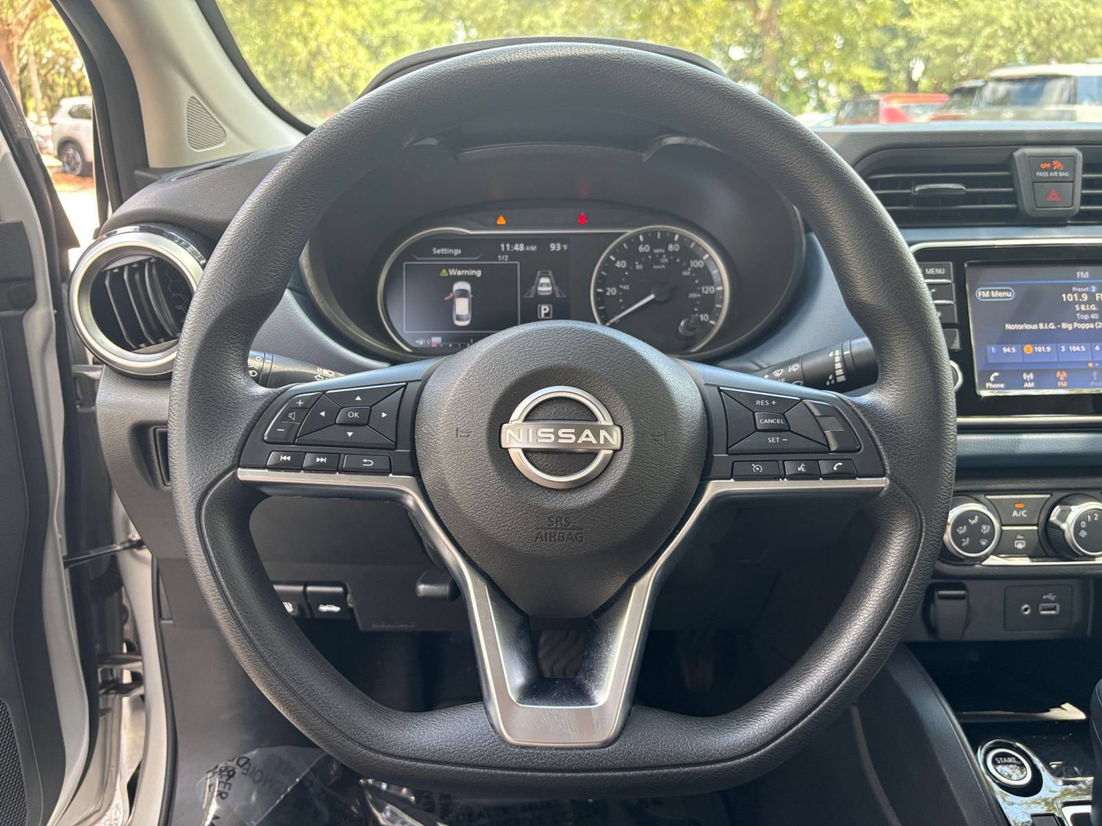 Used 2025 Nissan Versa SV FWD image 25