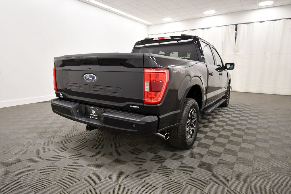 Used 2022 Ford F150 XLT w/ Equipment Group 301A Mid AWD/4WD image 8