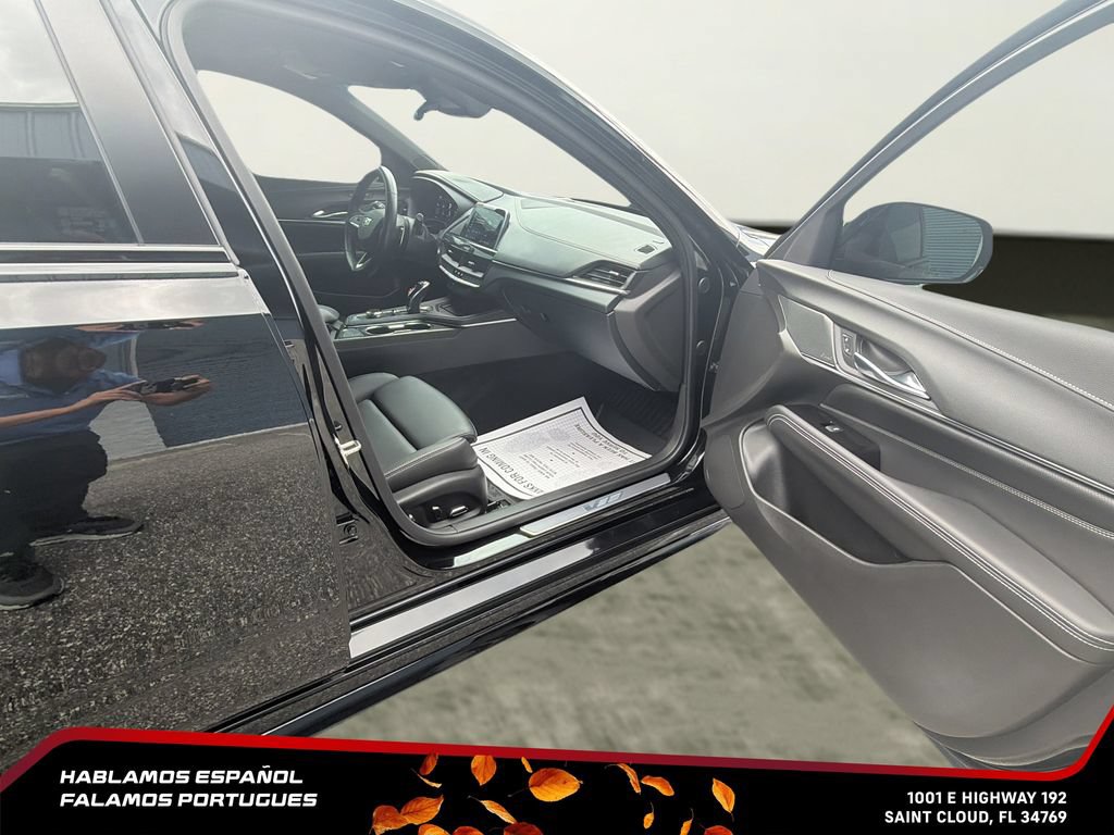Used 2023 Cadillac CT4 V Blackwing w/ Driver Assist Package RWD image 35