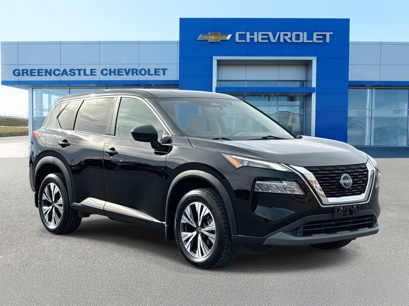 Used 2023 Nissan Rogue SV video 1
