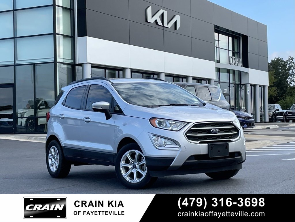 Used 2021 Ford EcoSport SE