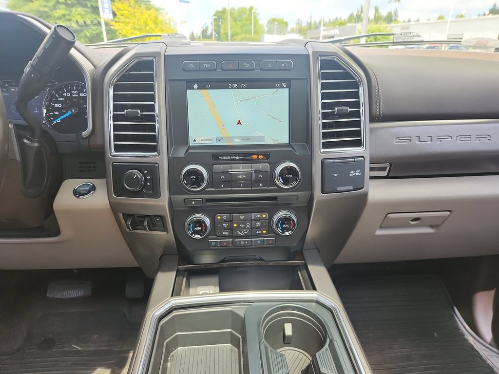 Used 2018 Ford F350 Limited AWD/4WD image 24