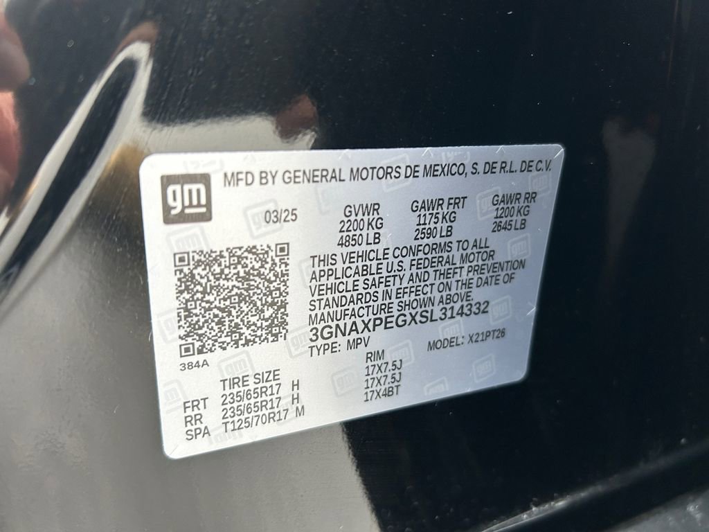 Used 2025 Chevrolet Equinox LT AWD/4WD image 37