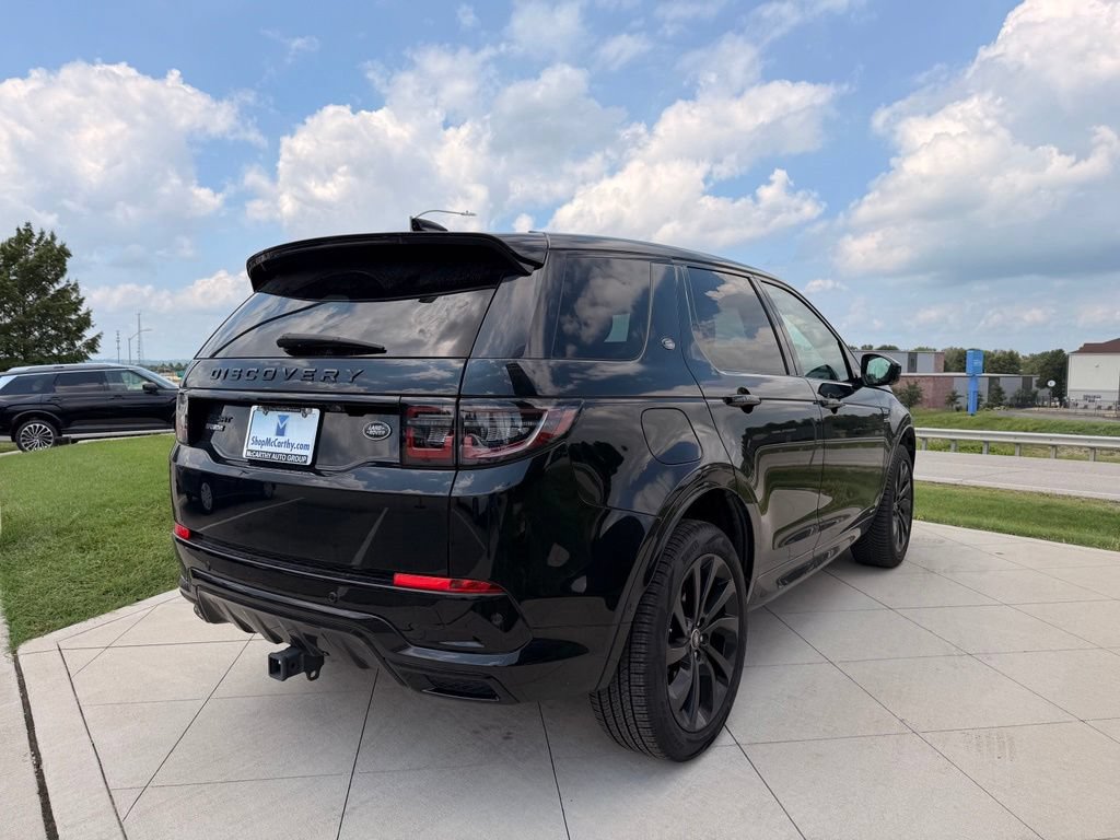 Used 2021 Land Rover Discovery Sport SE R-Dynamic AWD/4WD image 10