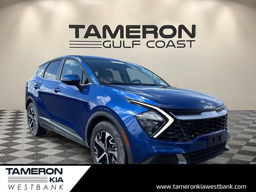 Certified 2023 Kia Sportage EX FWD image 1