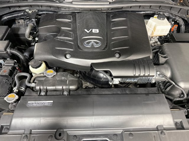 Used 2024 INFINITI QX80 Luxe w/ Cargo Package AWD/4WD image 38