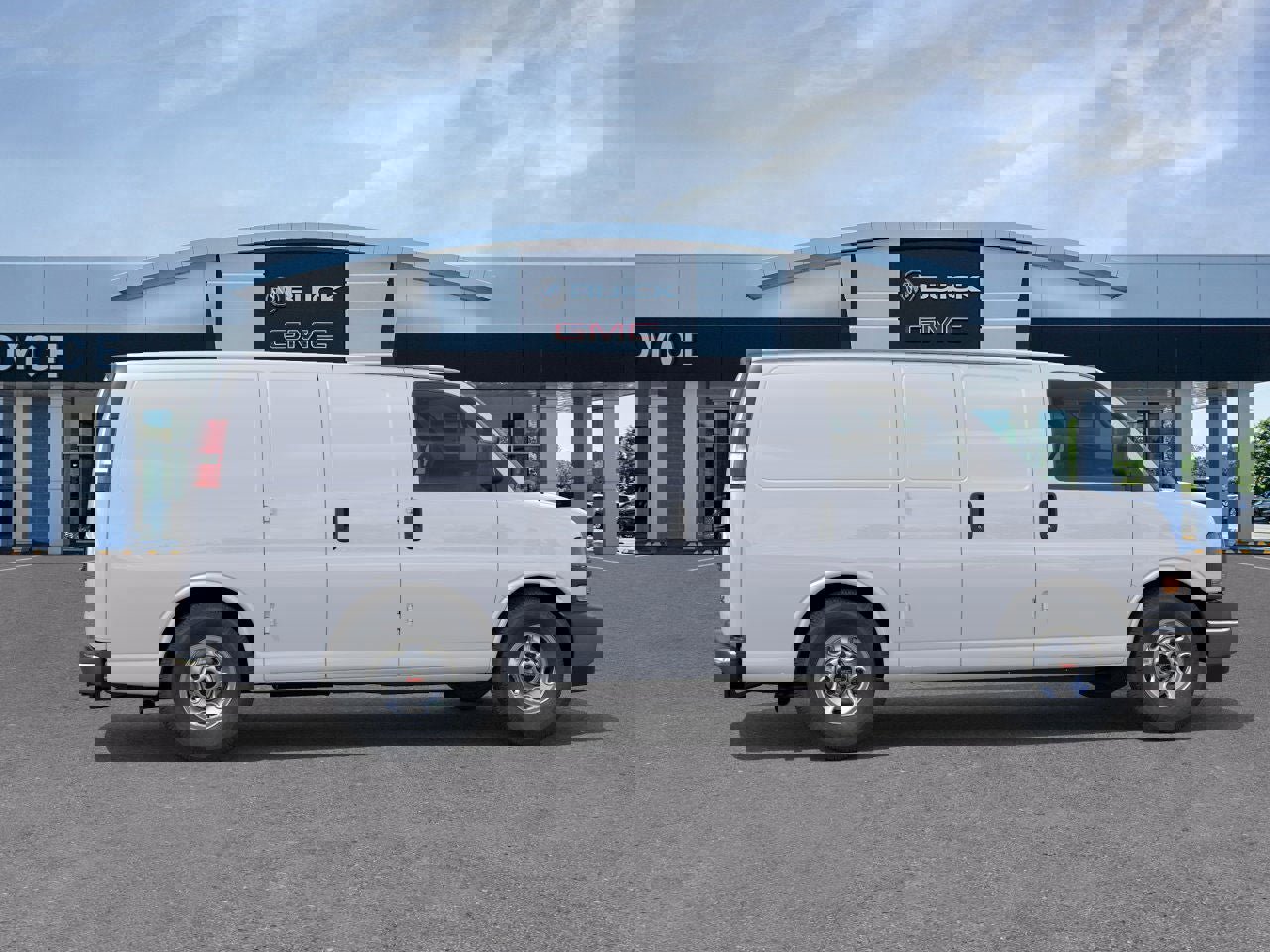 New 2026 GMC Savana 2500 w/ Driver Convenience Package image 5