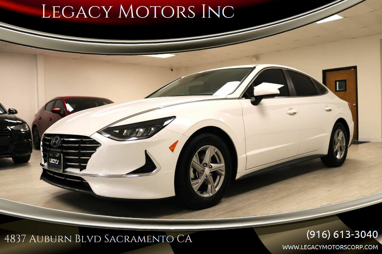 Used 2021 Hyundai Sonata SE video 1