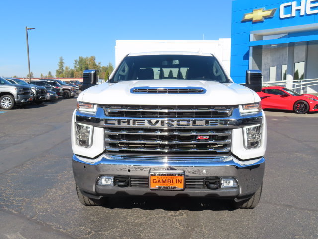 Used 2021 Chevrolet Silverado 3500 LTZ w/ LTZ Convenience Package AWD/4WD image 2