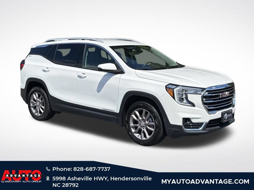 Used 2024 GMC Terrain SLT
