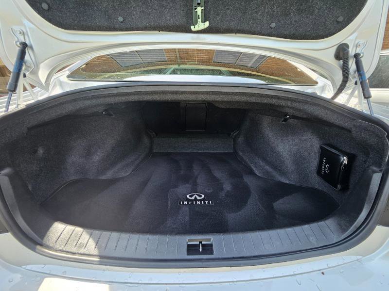 Used 2018 INFINITI Q50 Red Sport 400 w/ Cargo Package (L95) image 76