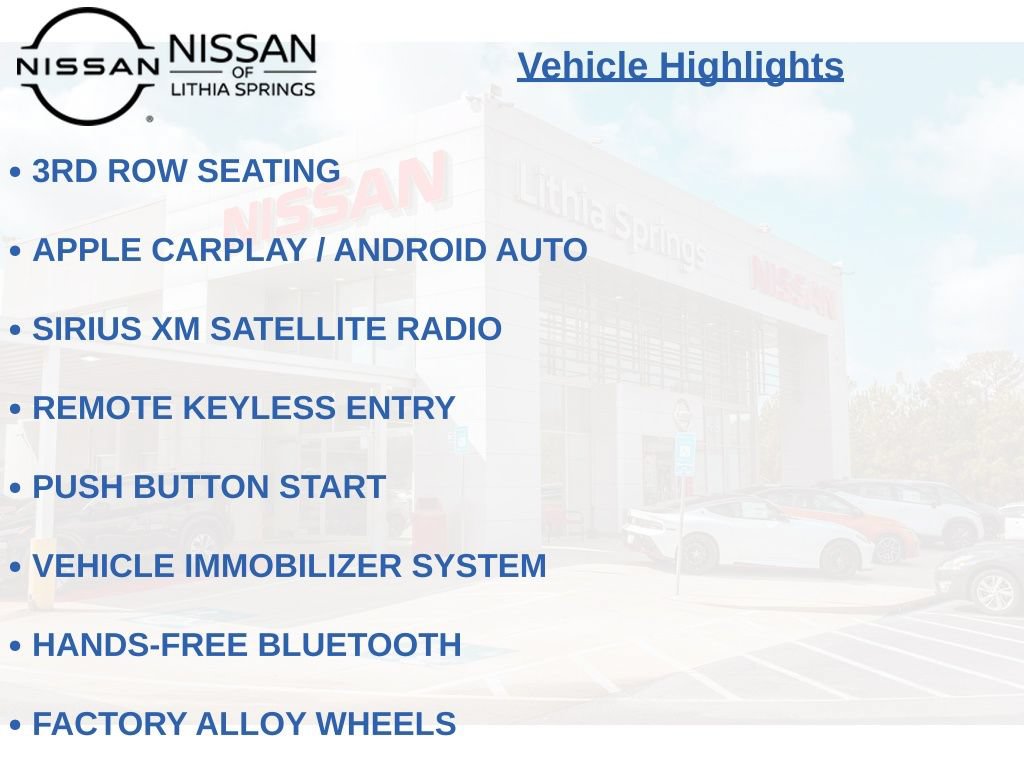 Used 2024 Nissan Pathfinder S FWD image 26
