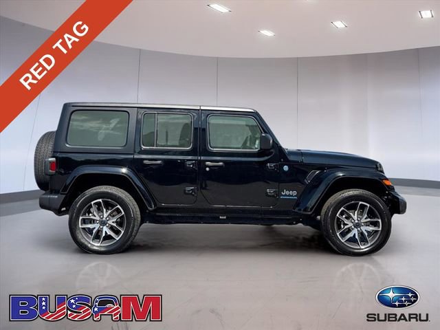 Used 2024 Jeep Wrangler Unlimited video 3