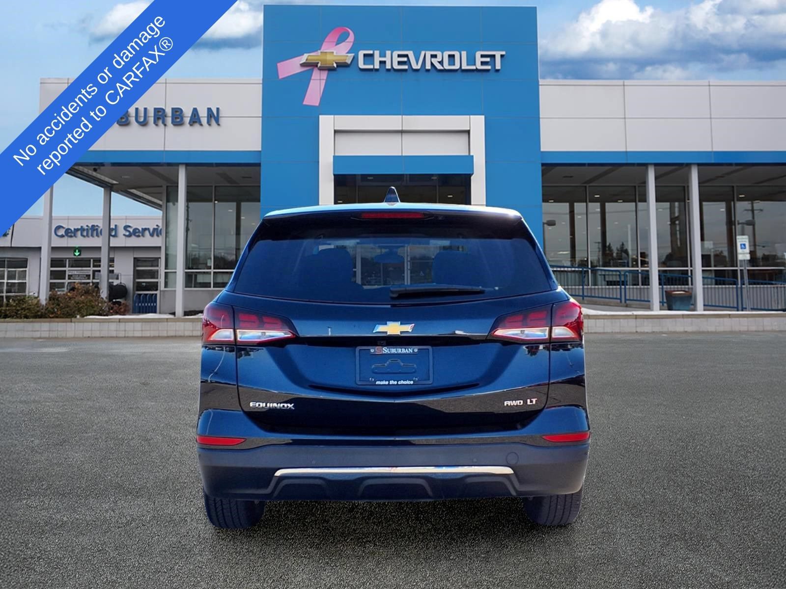 Used 2022 Chevrolet Equinox LT AWD/4WD image 7