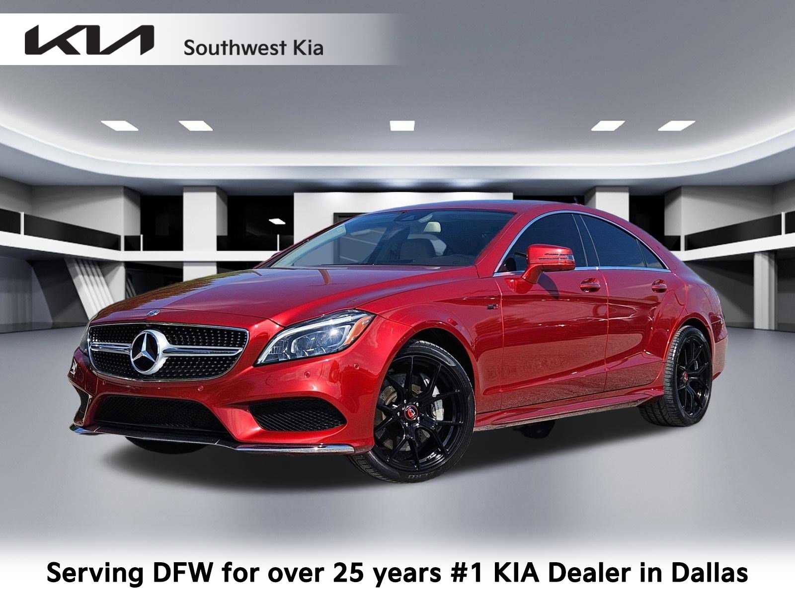 Used 2017 Mercedes-Benz CLS 550 w/ Parking Assist Package