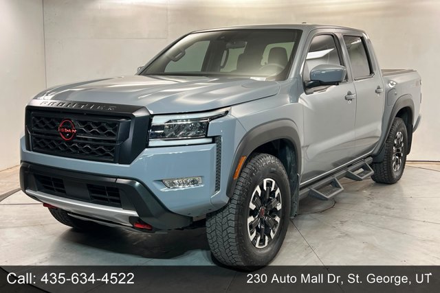 Certified 2023 Nissan Frontier PRO-4X w/ Pro Convenience Package