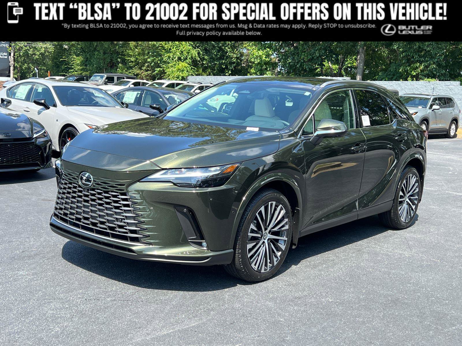 New 2026 Lexus RX 350h AWD/4WD video 1