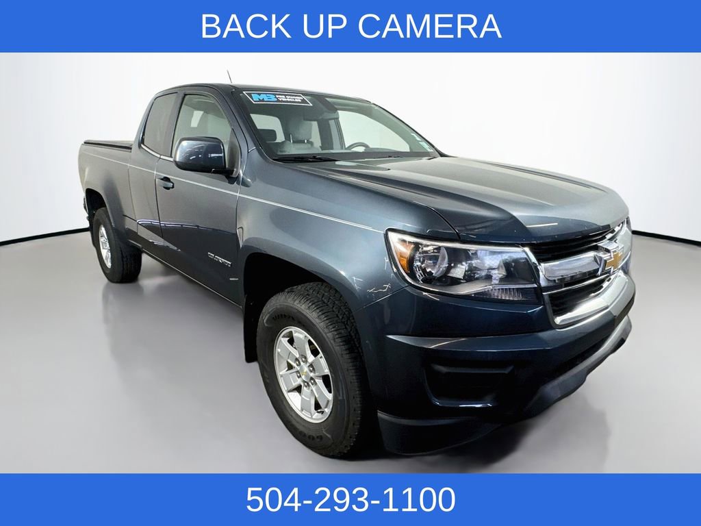 Used 2019 Chevrolet Colorado W/T w/ WT Convenience Package RWD image 4