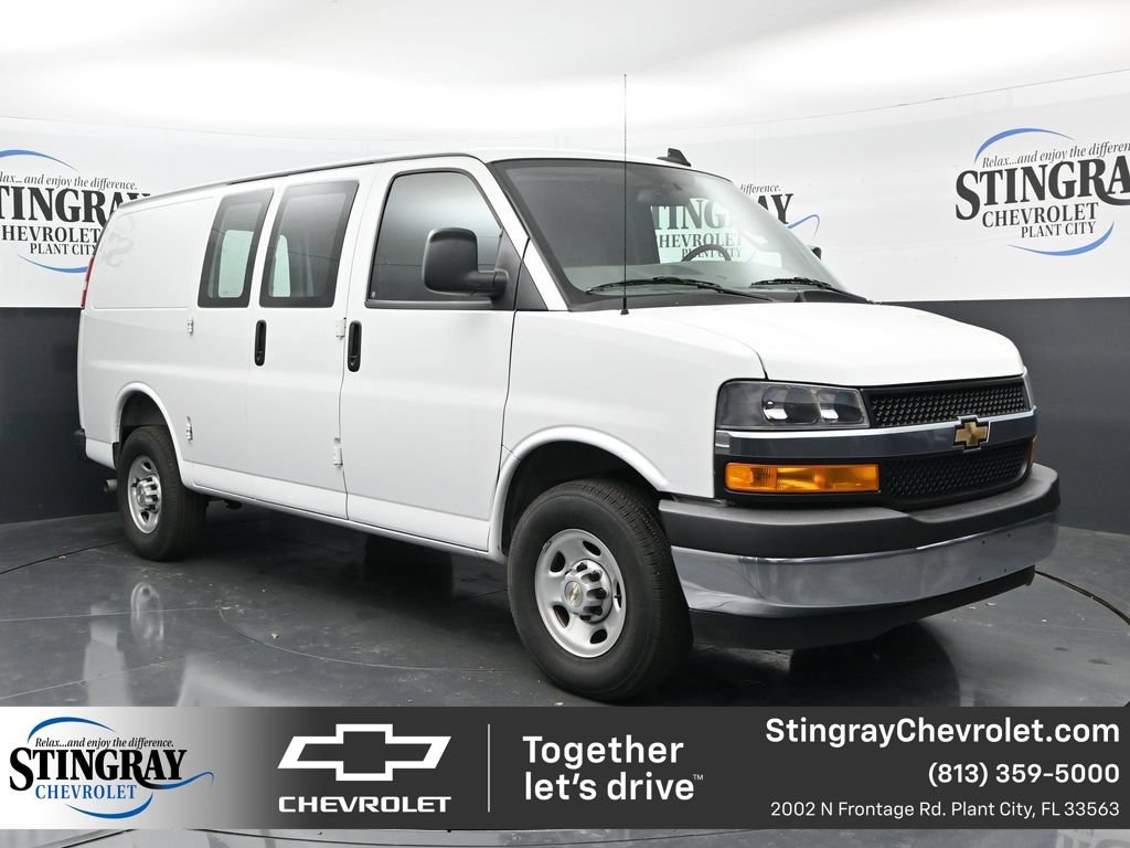 Certified 2023 Chevrolet Express 2500 Extended w/ Driver Convenience Package RWD 360° Tour