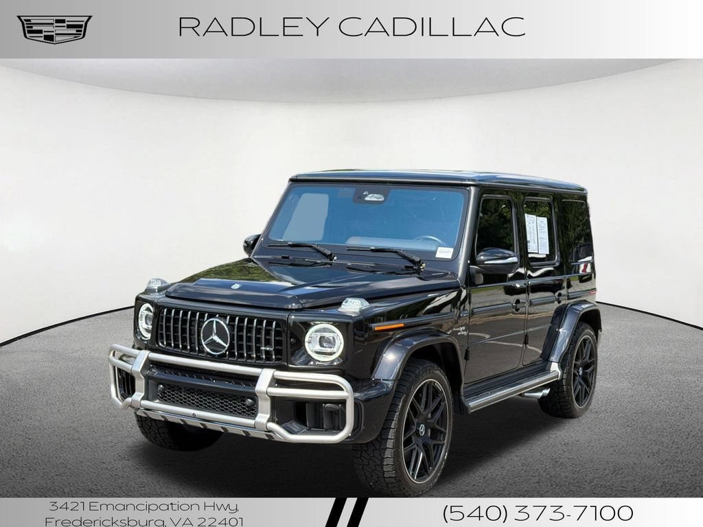Used 2025 Mercedes-Benz G 63 AMG 4MATIC video 1