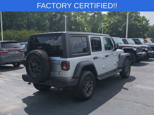 Used 2024 Jeep Wrangler Unlimited Sport AWD/4WD image 5