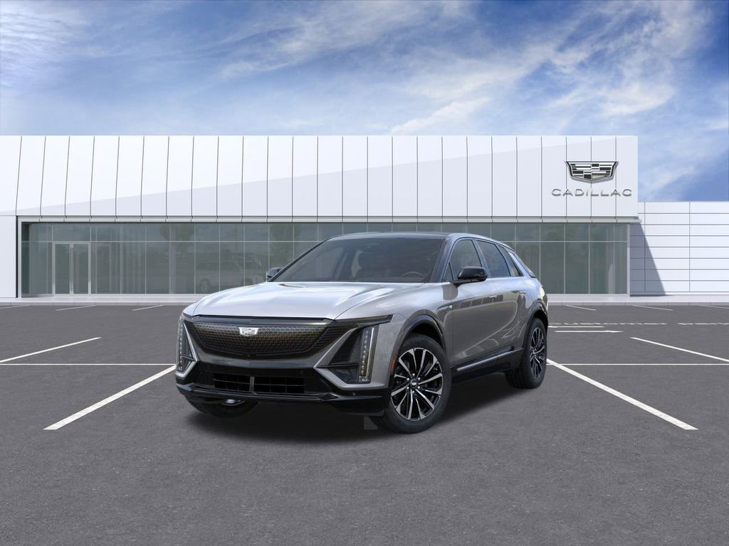 New 2025 Cadillac Lyriq Sport w/ LPO, Floor Liner Package AWD/4WD image 8