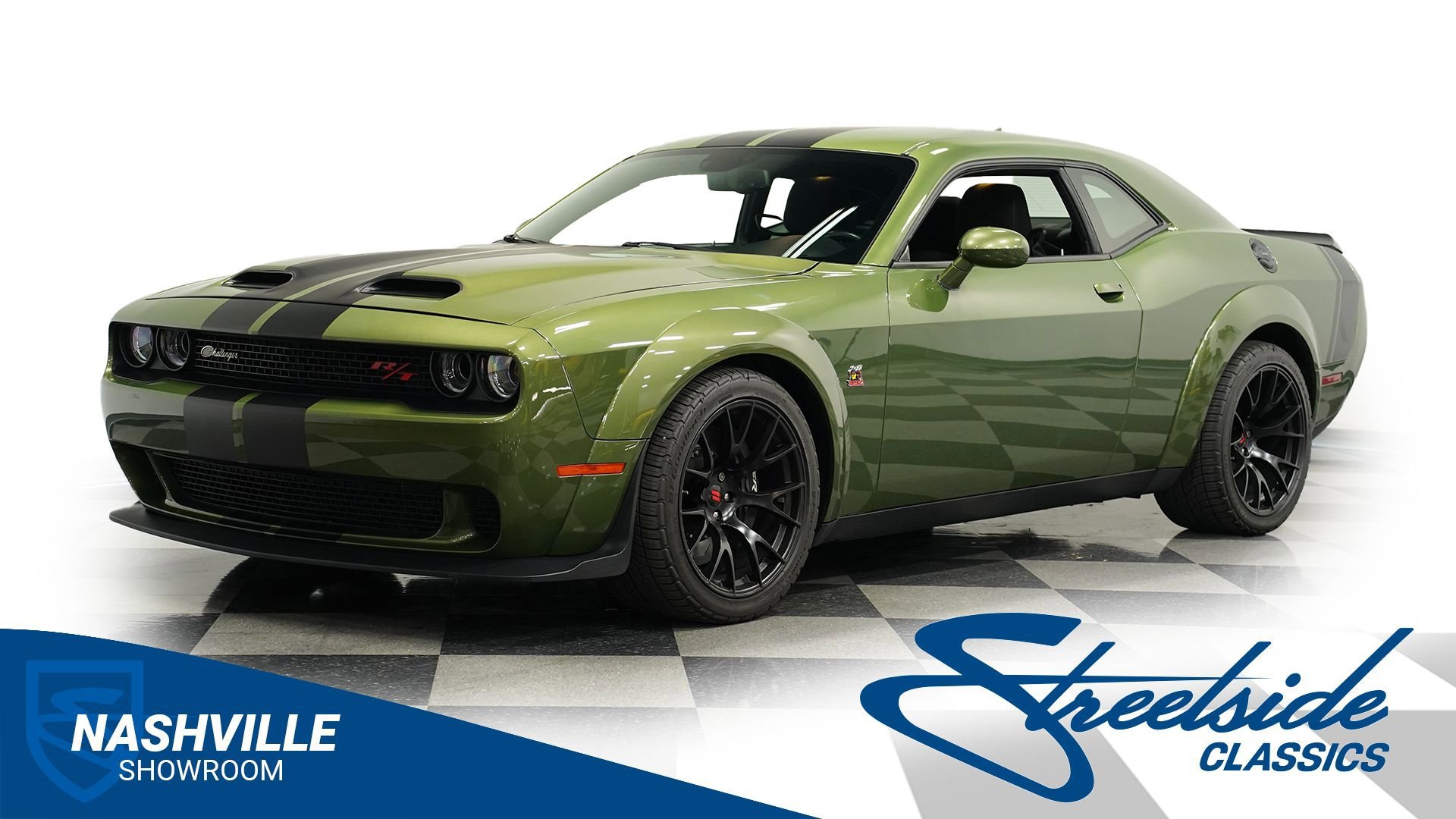 Used 2022 Dodge Challenger R/T Scat Pack video 1