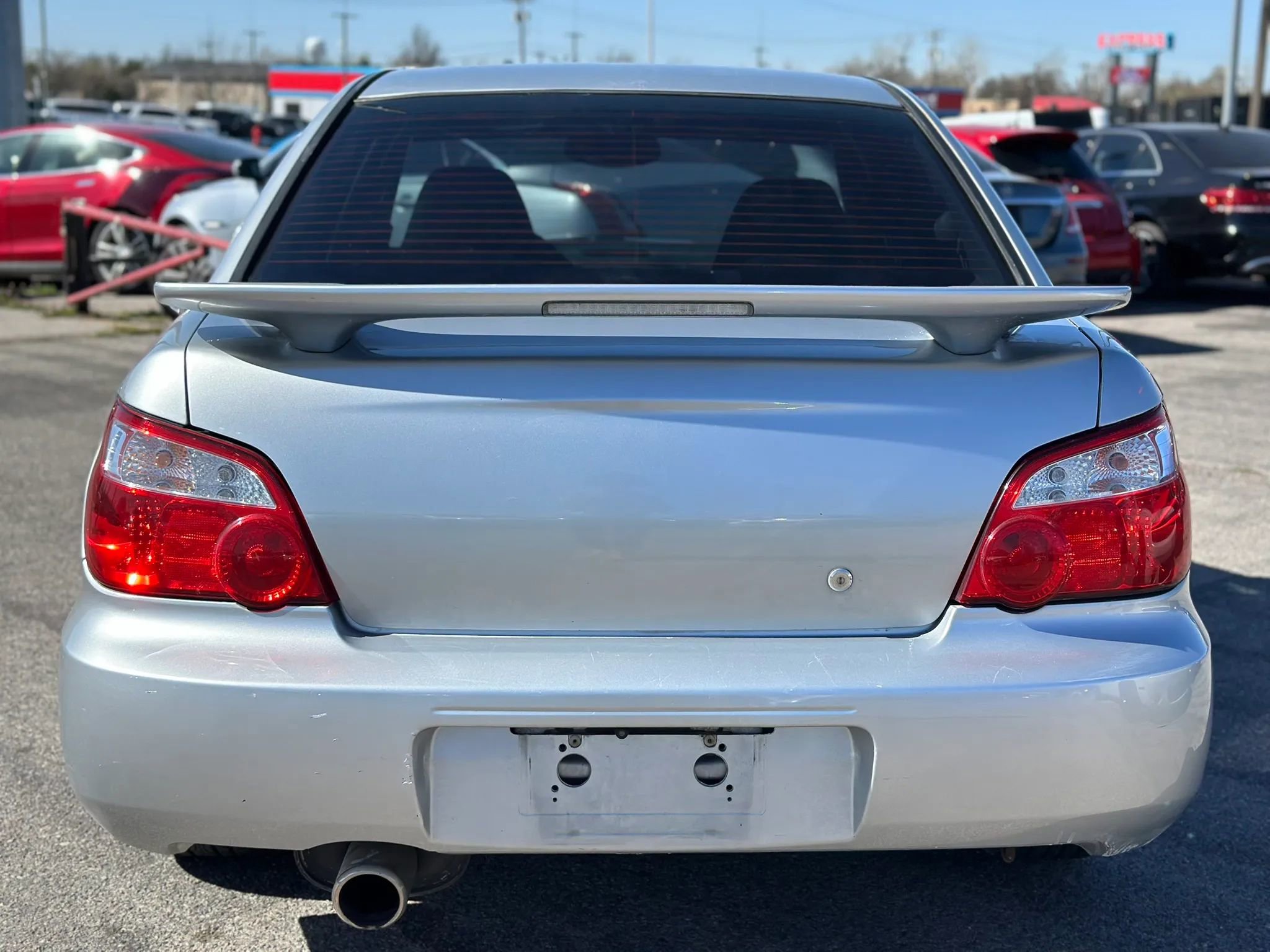 Used 2005 Subaru Impreza WRX Sedan AWD/4WD image 7