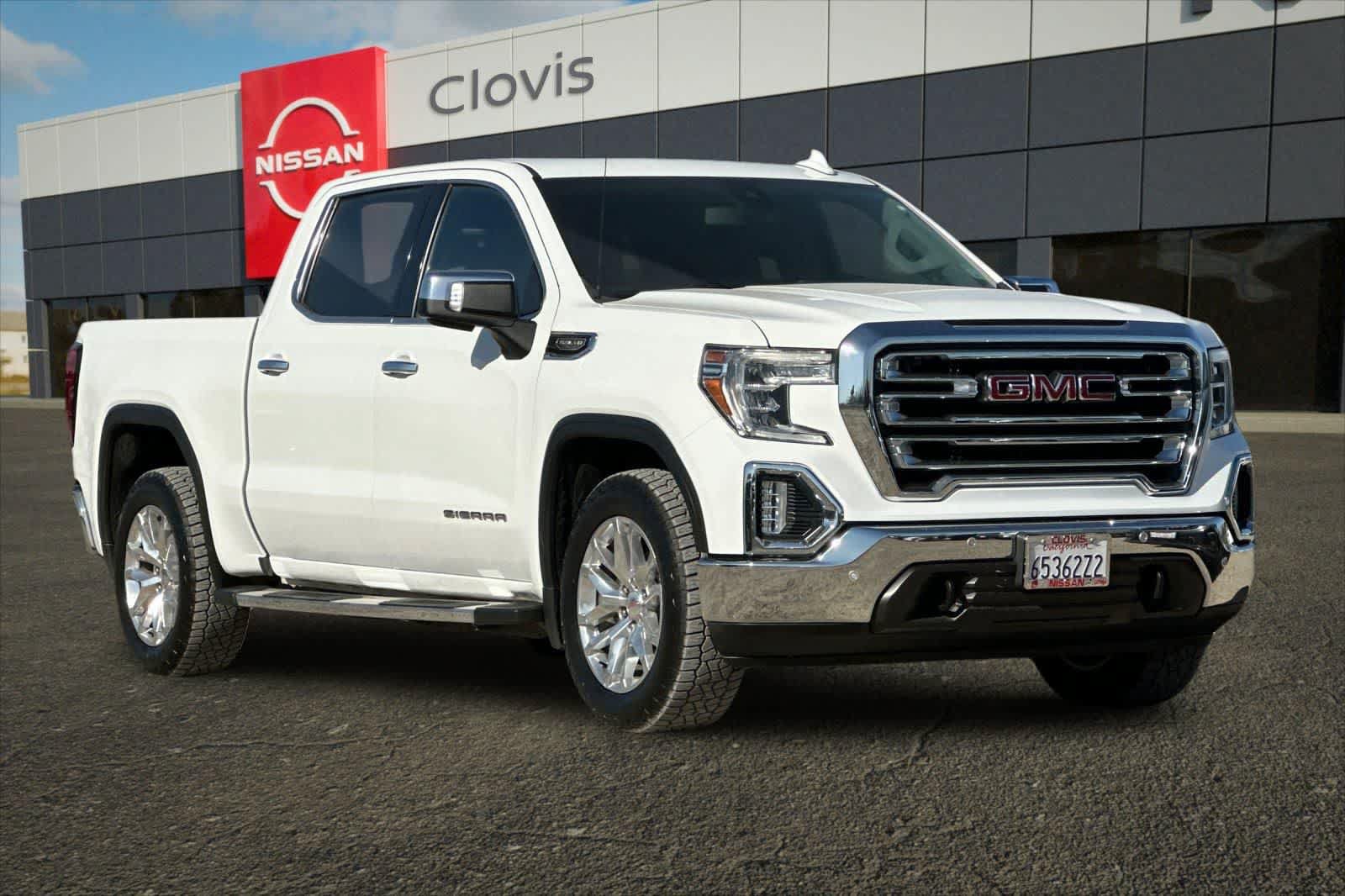 Used 2020 GMC Sierra 1500 SLT w/ SLT Premium Plus Package AWD/4WD image 10
