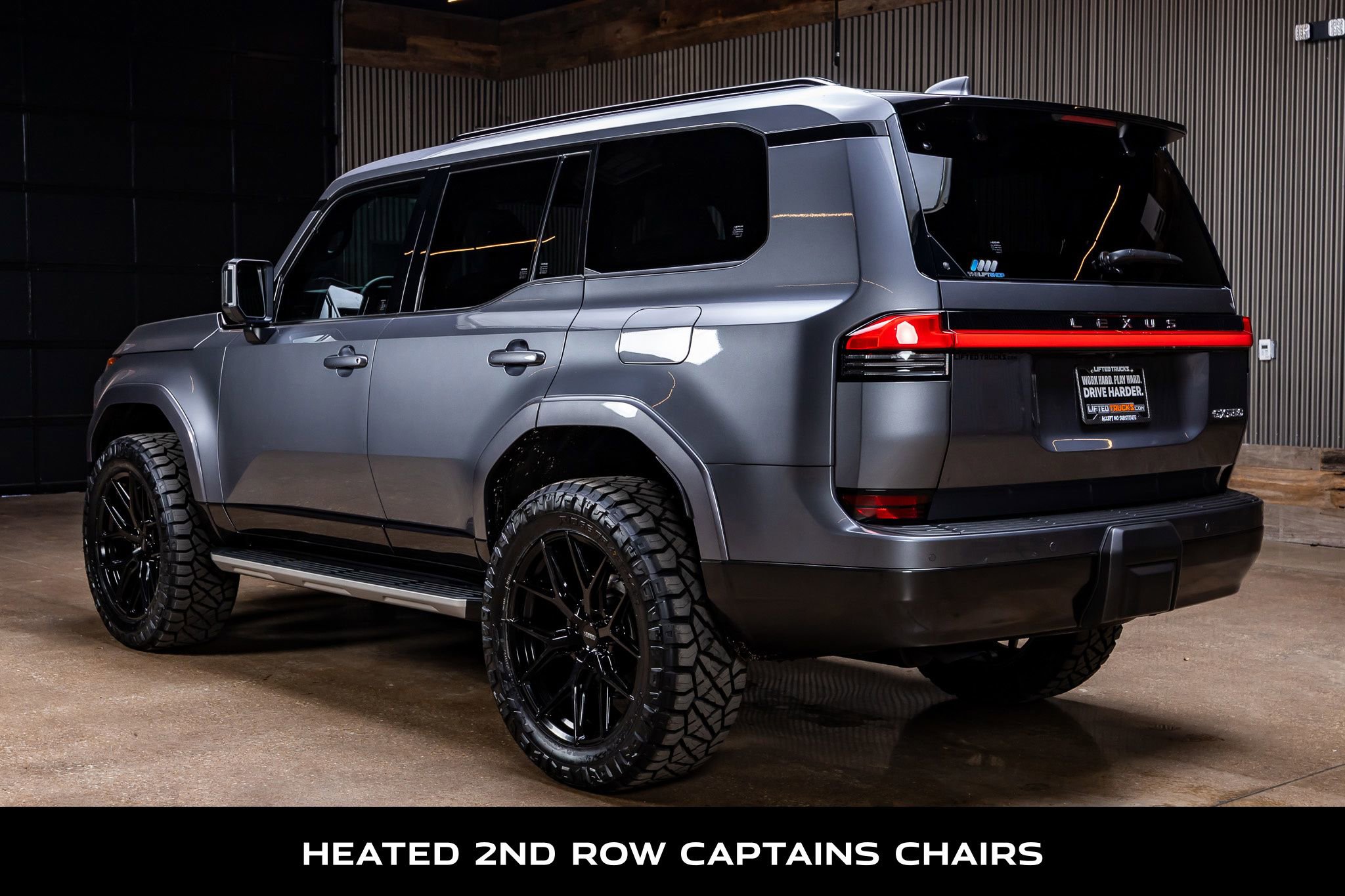 Used 2025 Lexus GX 550 550 Premium+ w/ Cold Area Package image 7