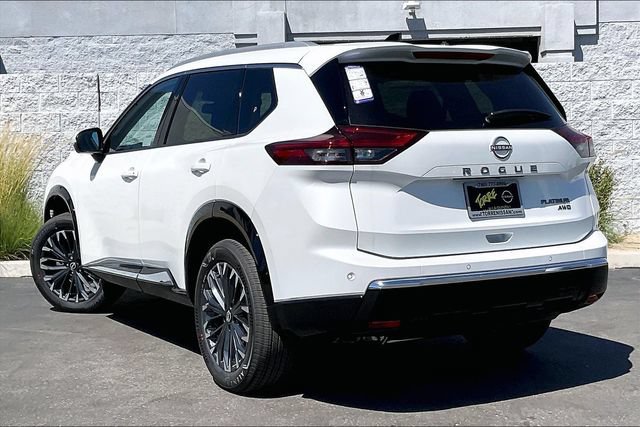 New 2026 Nissan Rogue Platinum w/ Platinum Premium Package AWD/4WD image 2