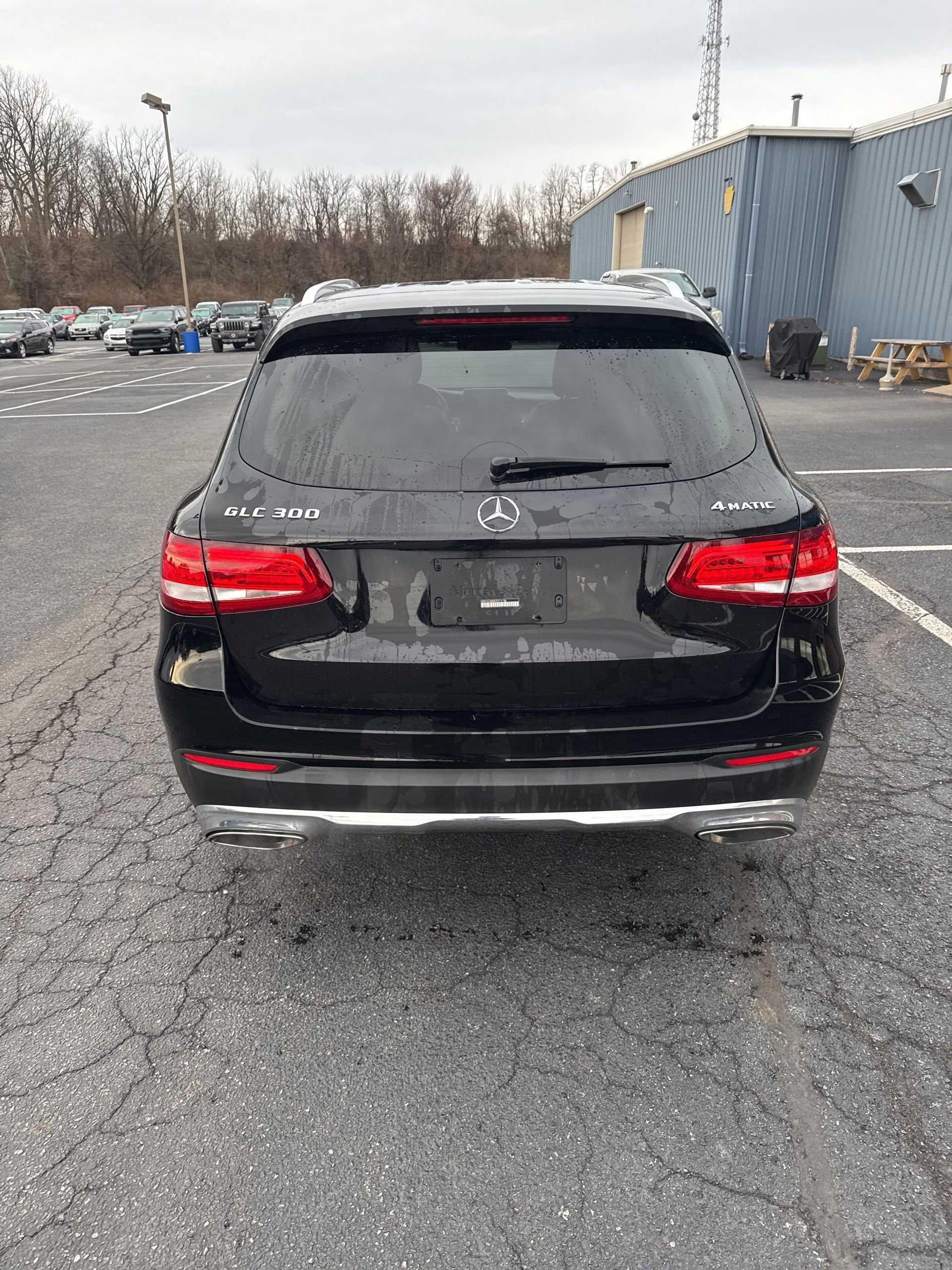 Used 2016 Mercedes-Benz GLC 300 4MATIC image 5
