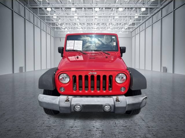 Used 2015 Jeep Wrangler Sport w/ Connectivity Group AWD/4WD image 8