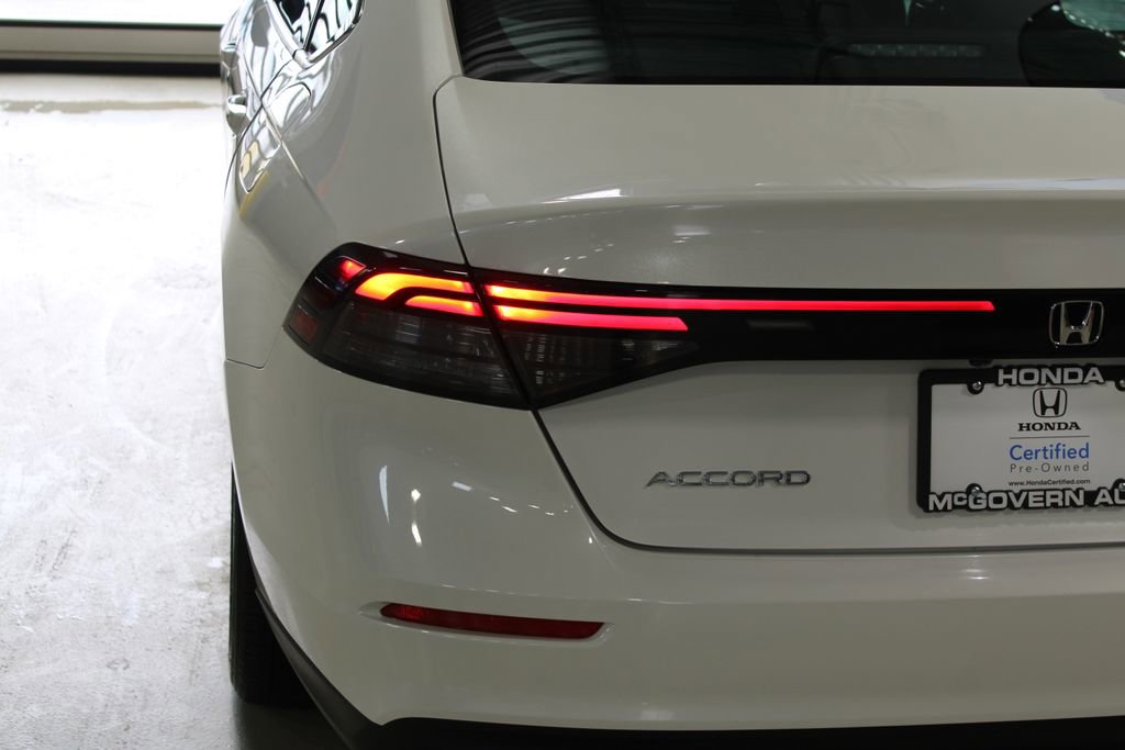 Certified 2024 Honda Accord EX image 37